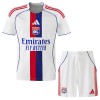 Camiseta de fútbol Olympique Lyonnais Niño 1ª equipación 2025-26